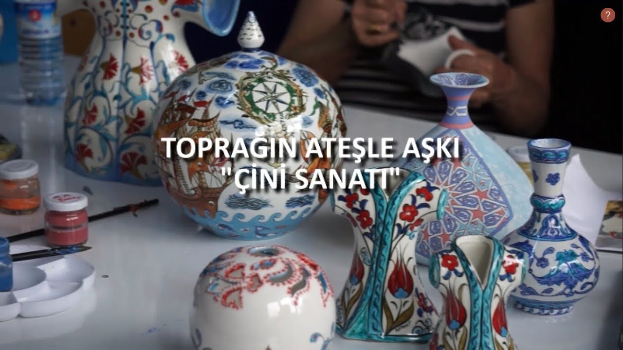 Çini Kursumuz Hakkında Belgesel Tarzında Tanıtım