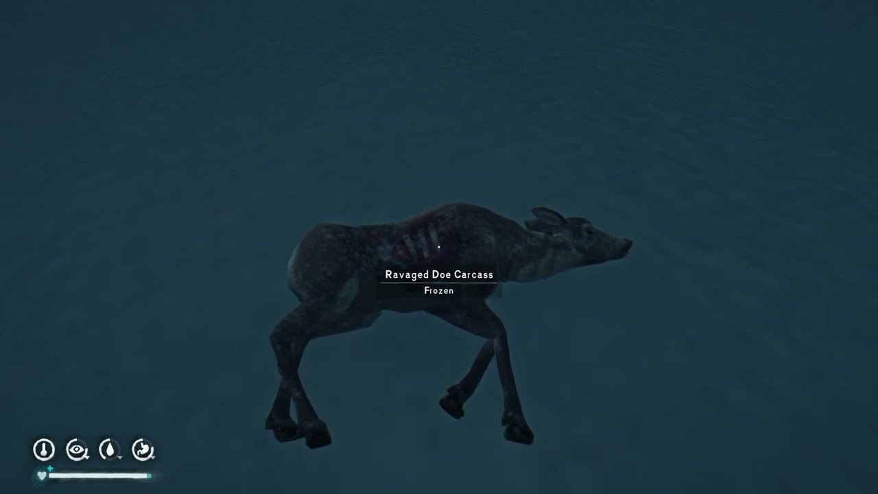 The Long Dark - Shredding with harvesting animations
