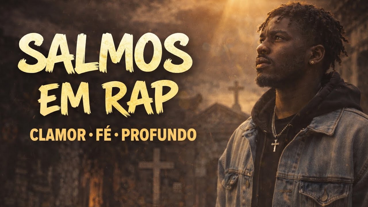 SALMOS EM RAP | CLAMOR, DOR E FÉ