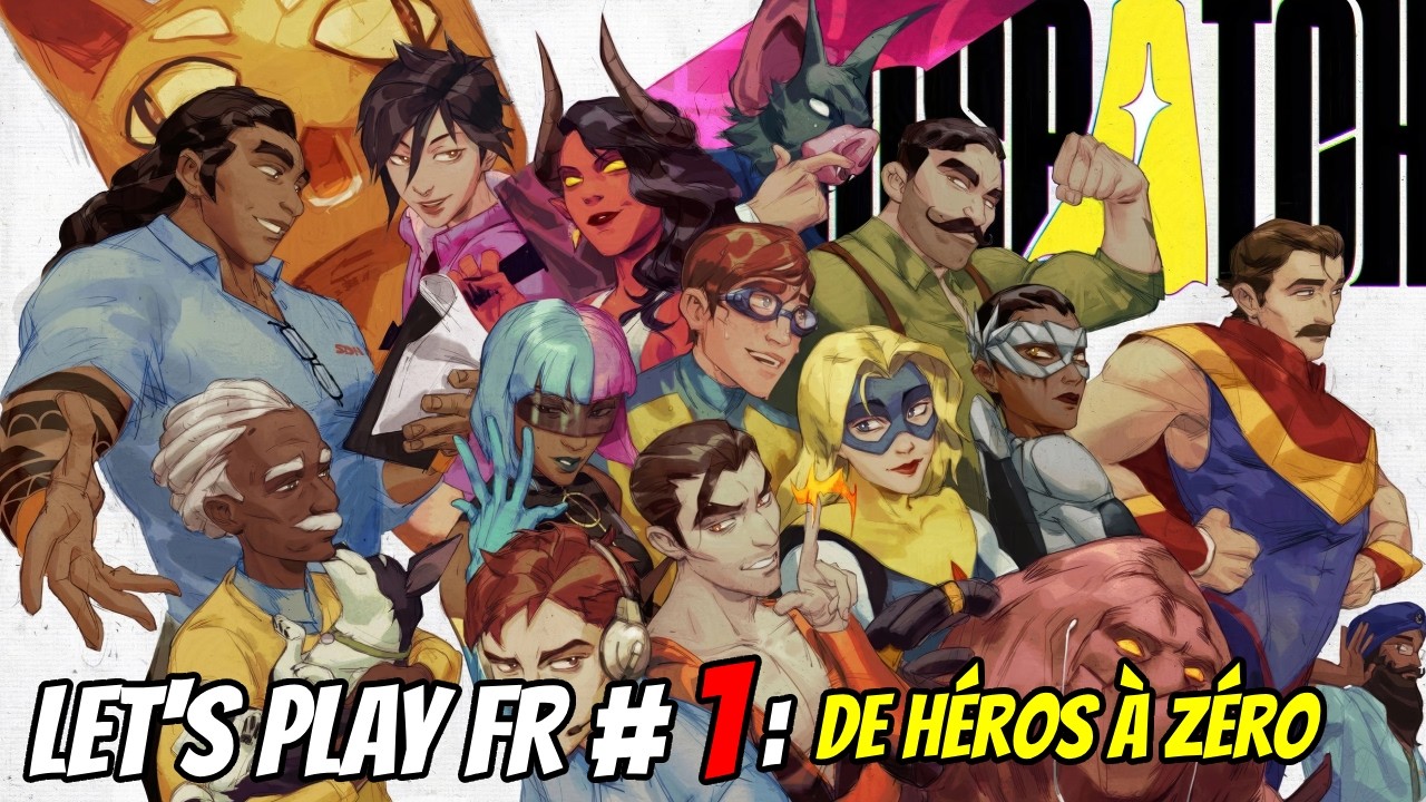DISPATCH FR Live Non Matinal # 14 : Découverte !