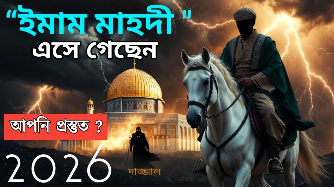 “ইমাম মাহদীর আগমন: শেষ যুগের সেই প্রতিশ্রুত নেতা | The Arrival of Imam Mahdi | নূরের ফেরিওয়ালা