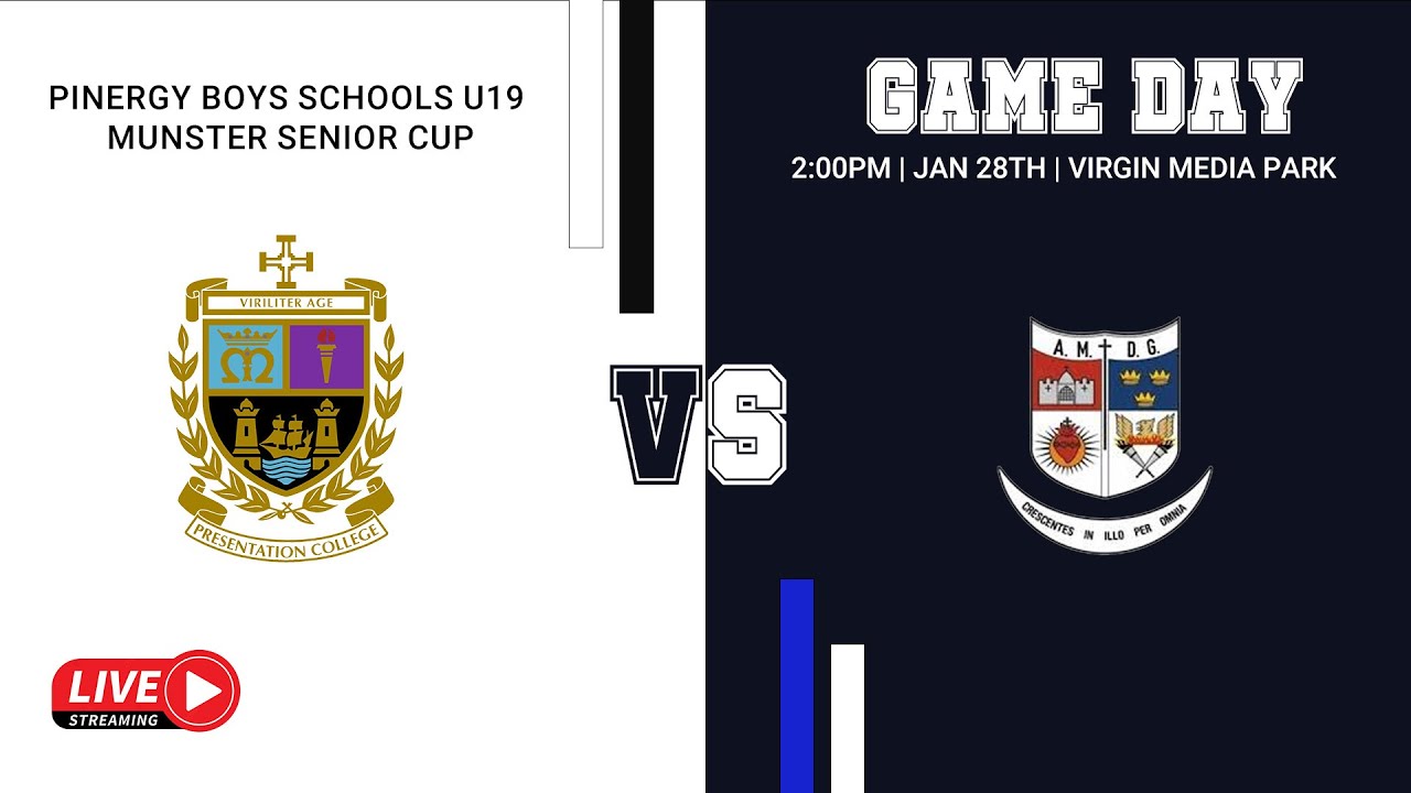 Presentation Brothers Cork  V Crescent College Comprehensive SJ
