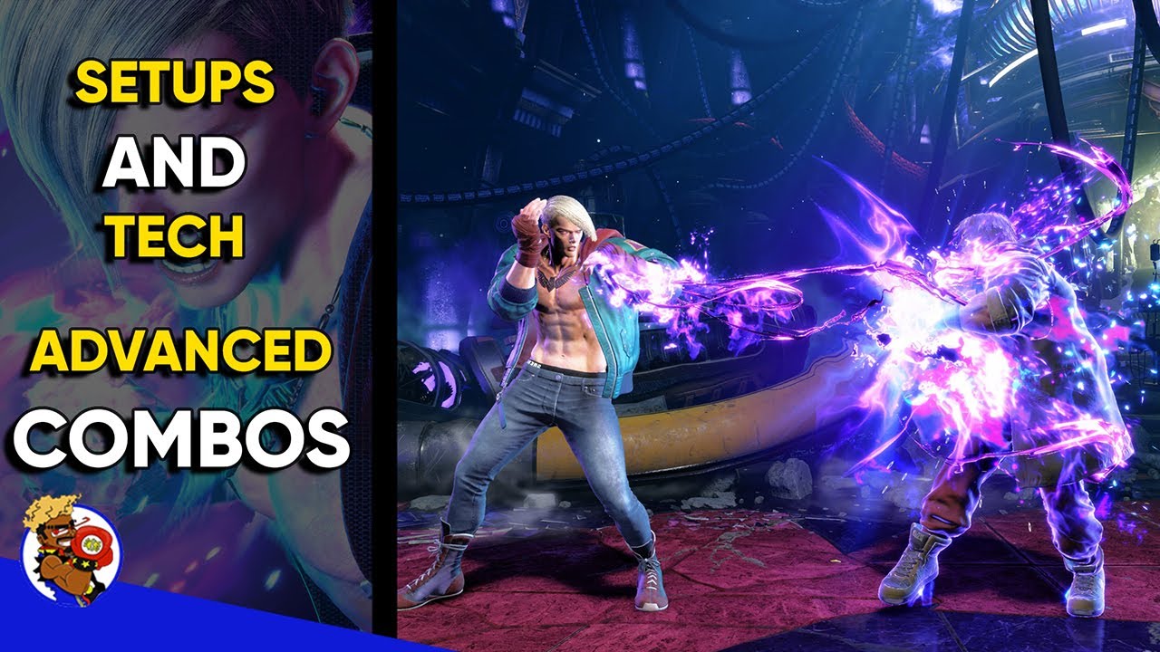 Street Fighter 6 *ОБНОВЛЕНО* Руководство по Ed Combo