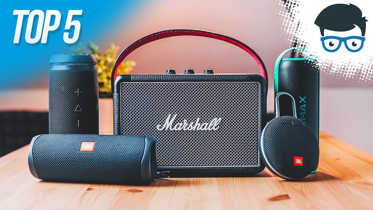 TOP 5 – Nejlepší bluetooth reproduktory na trhu 2020