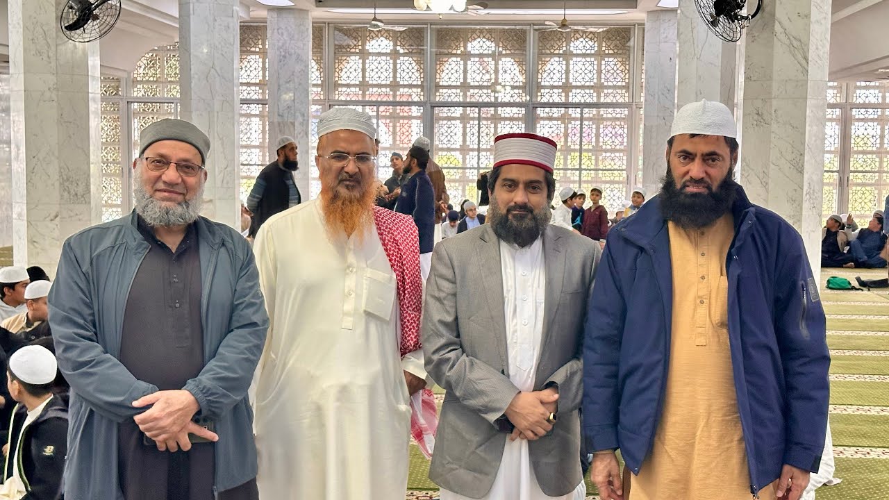 Annual Exam 2026 - Kowloon Mosque & Islamic Centre - Hong Kong