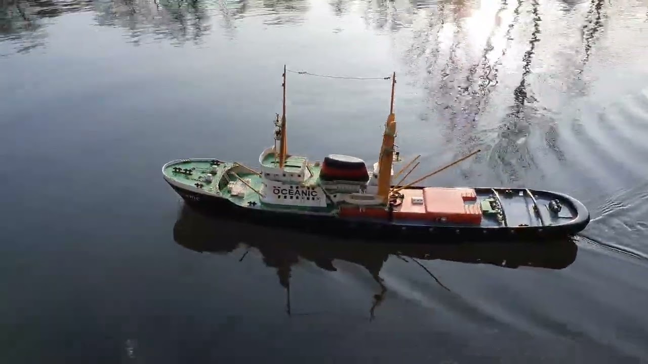 Hegi Oceanic - ein Riese in HO