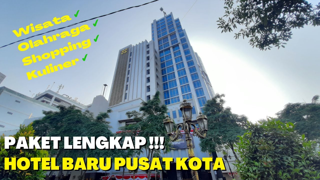 HOTEL BAGUS SURABAYA 🏨 UWAPIK REK!!! 👍🏻| PLATINUM TUNJUNGAN