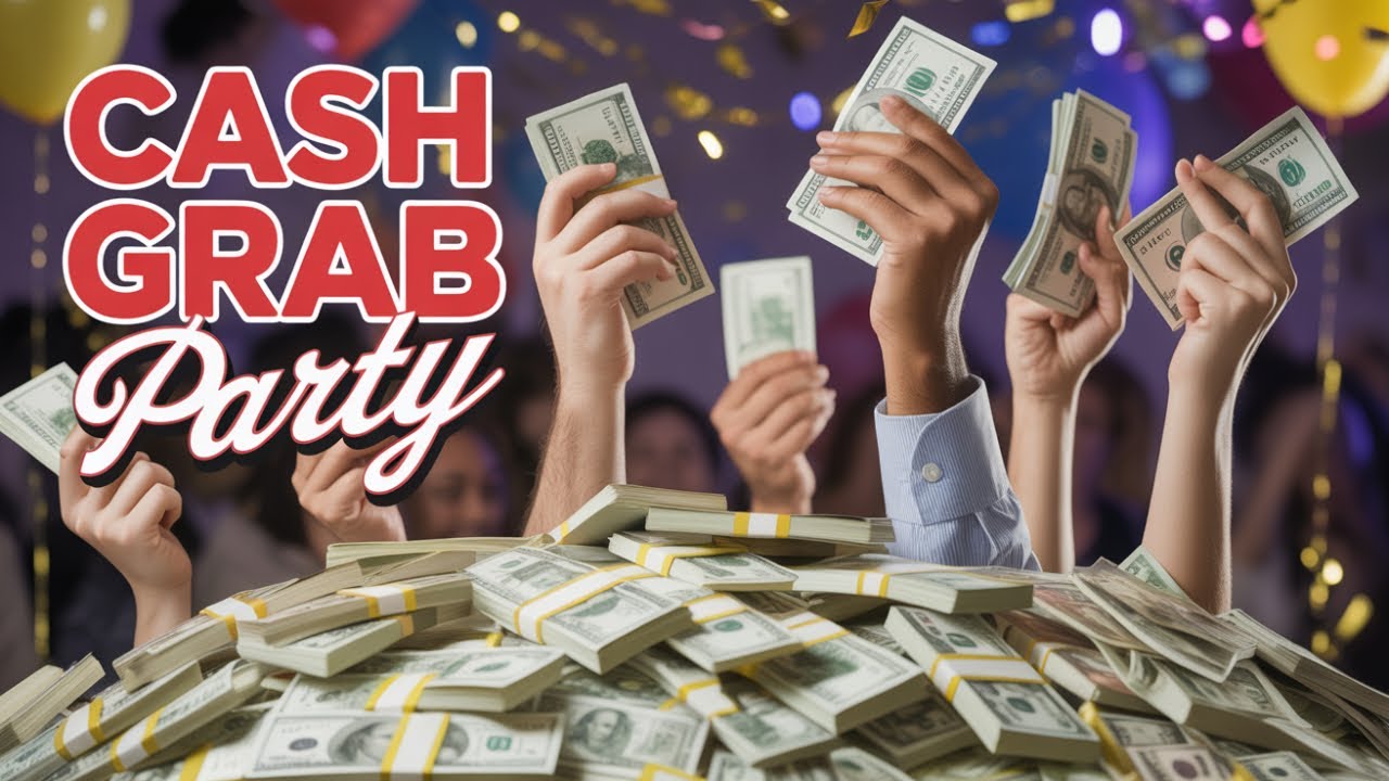 FRIDY NIGHT SILVER MONEY HUNTING PARTY & GIVEAWAY!