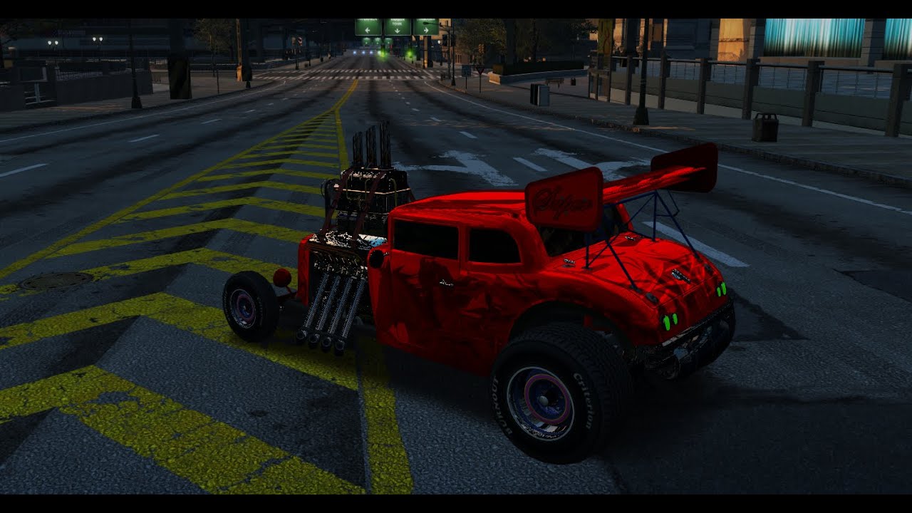 Burnout Paradise R - Spin City [EHR] - 1:54.88