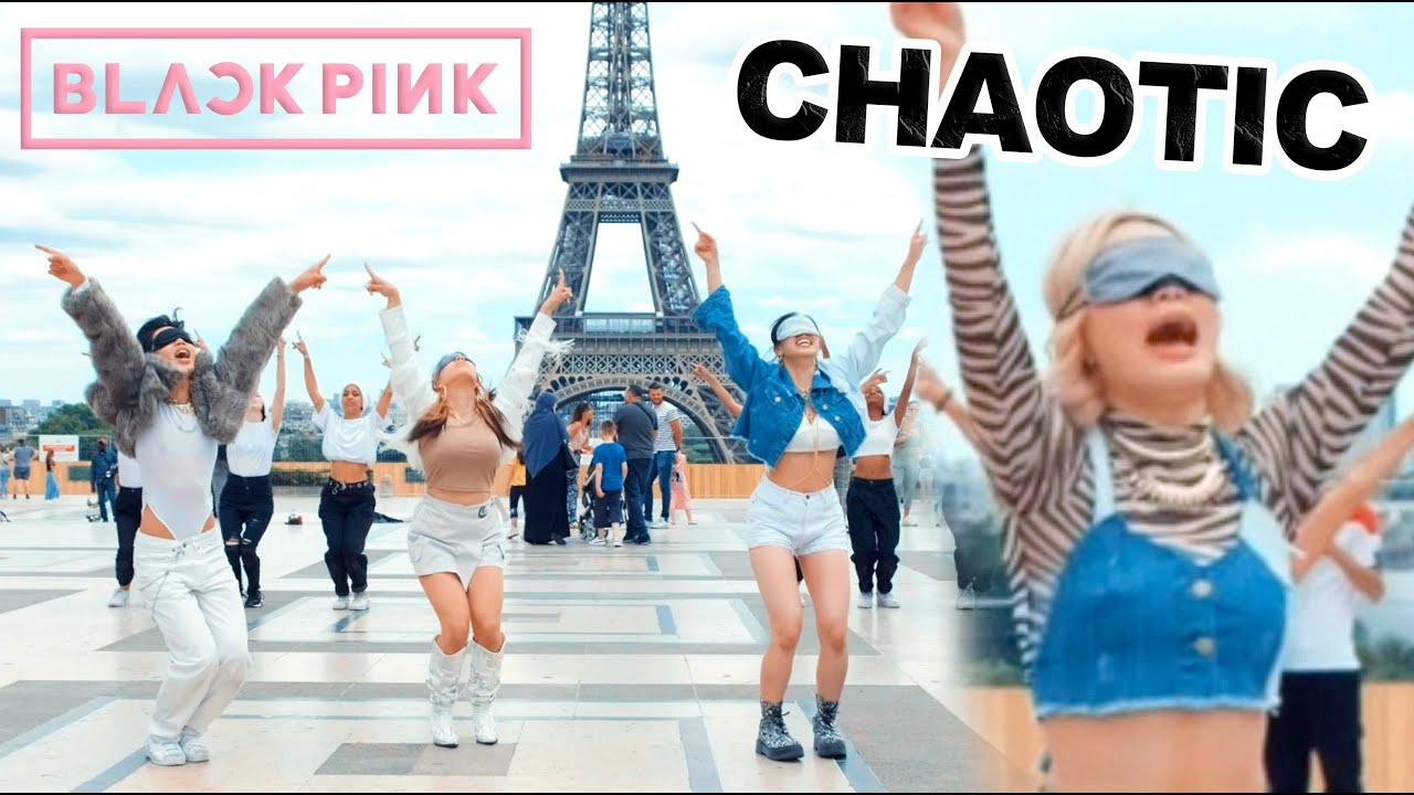 Мы танцуем с закрытыми глазами BLACKPINK - How You Like That. LMAOOOO