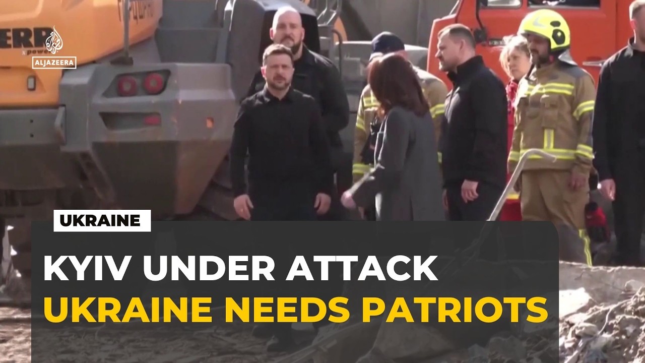 Kyiv residents call for protection after deadly missile strike