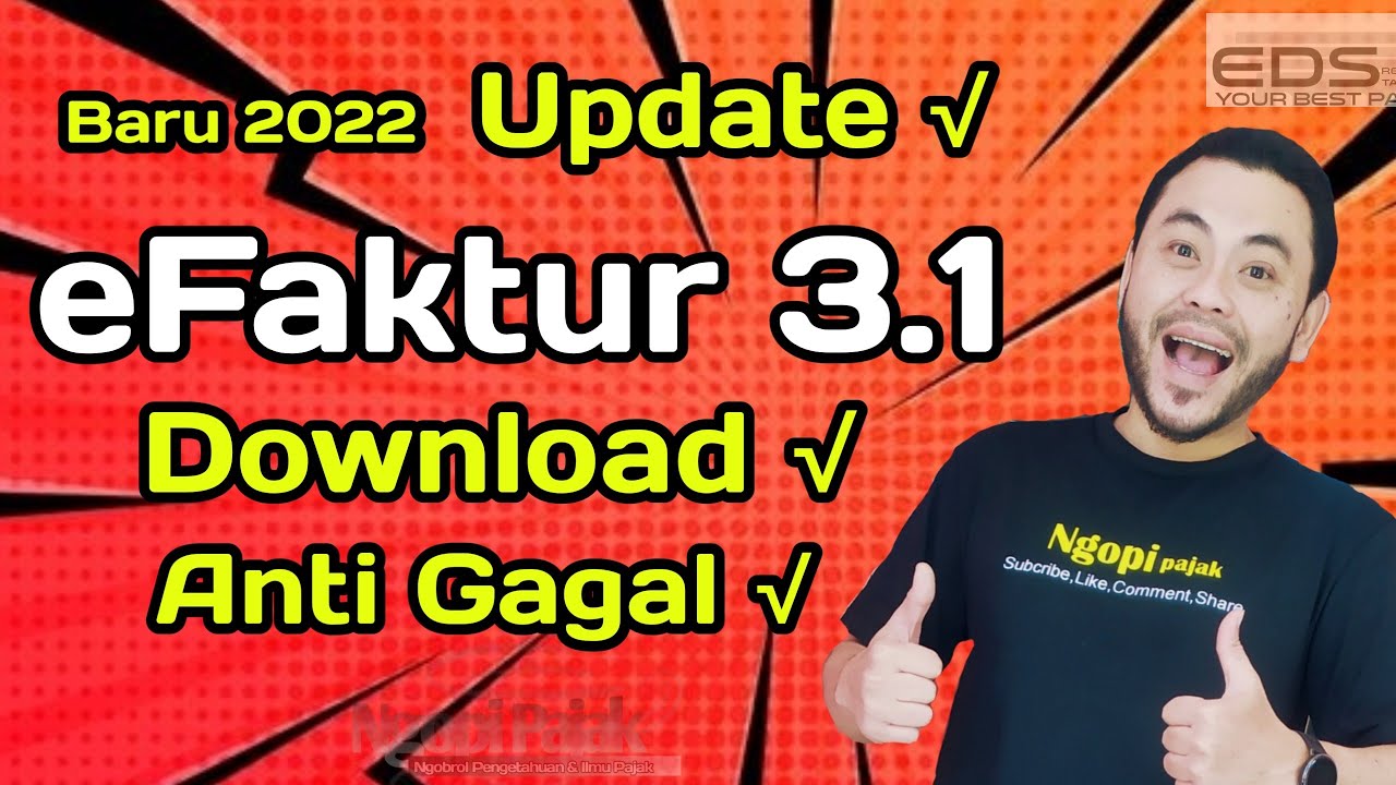 Cara Download Update eFaktur 3.1 Terbaru 2022 Anti Gagal