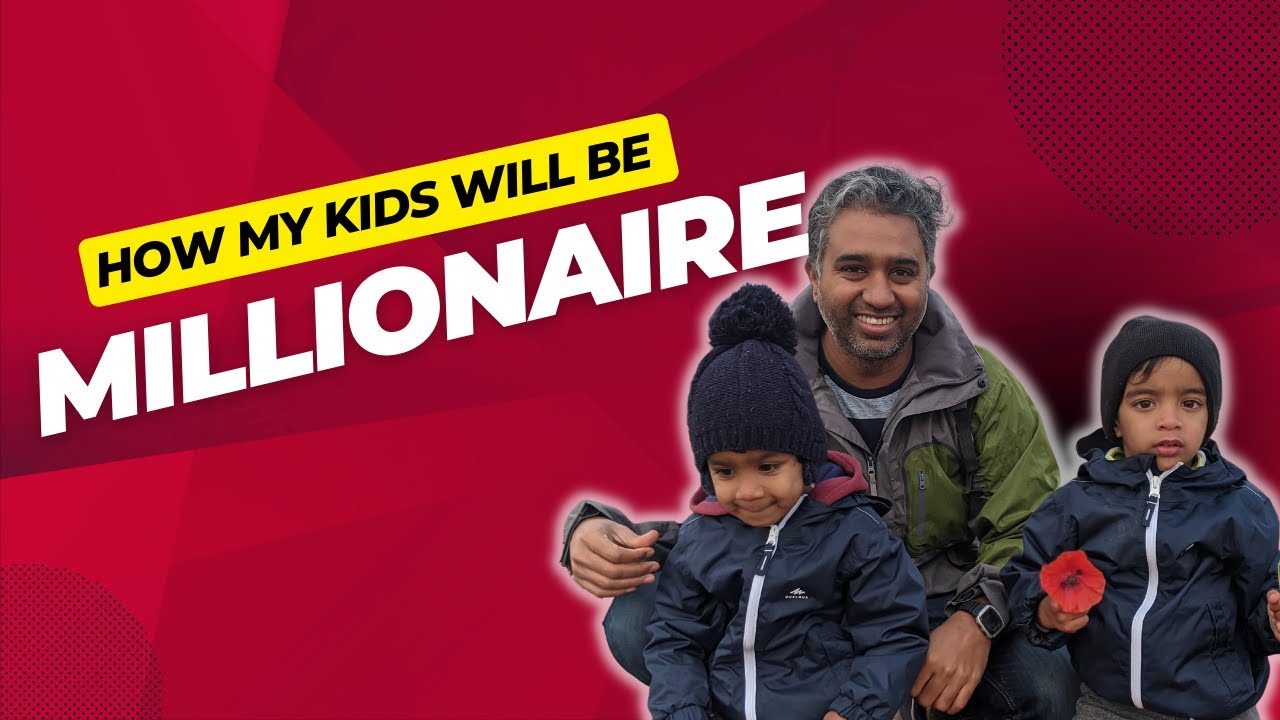 The Simple Investing Strategy That Will Make your Kids Millionaires