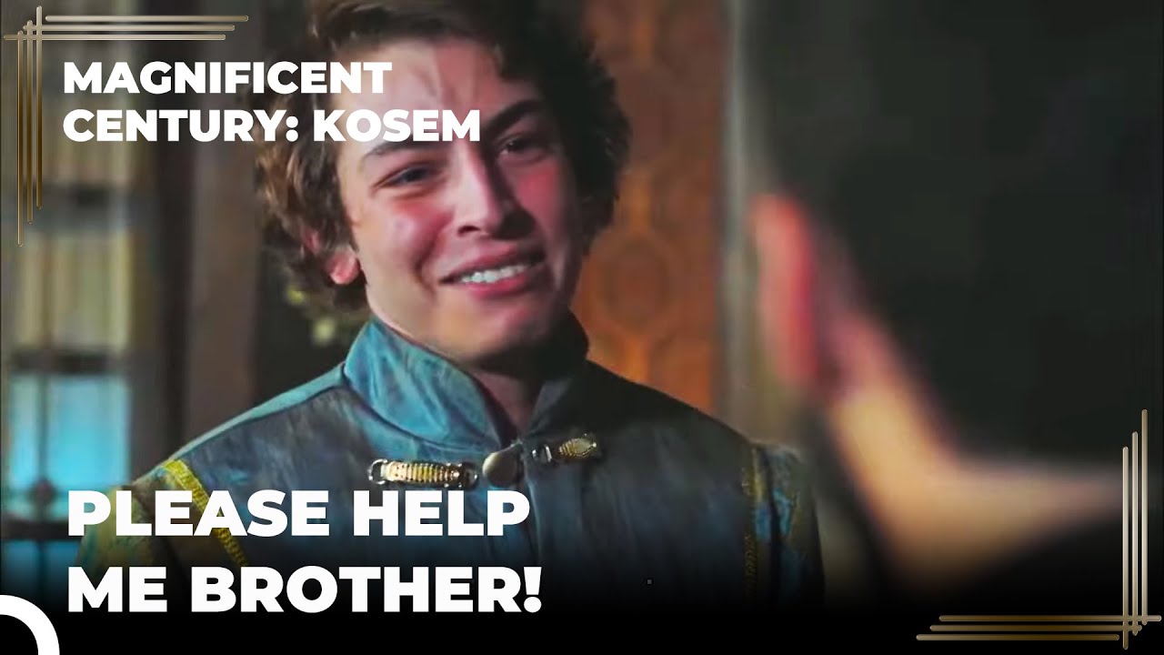 Prince Mustafa's Fear of Death | Magnificent Century: Kosem