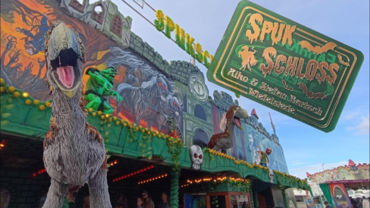 [Neu 2024] Spuk Schloss - Bartsch Böblinger Osterkirmes onride 1 2024