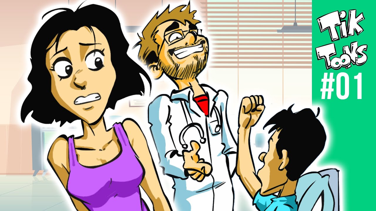 L'accident - ANIMATION - Tik Toons #01