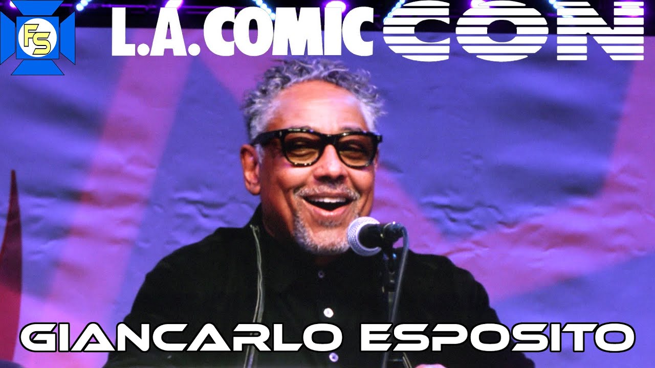 GIANCARLO ESPOSITO Panel – LA Comic Con 2021