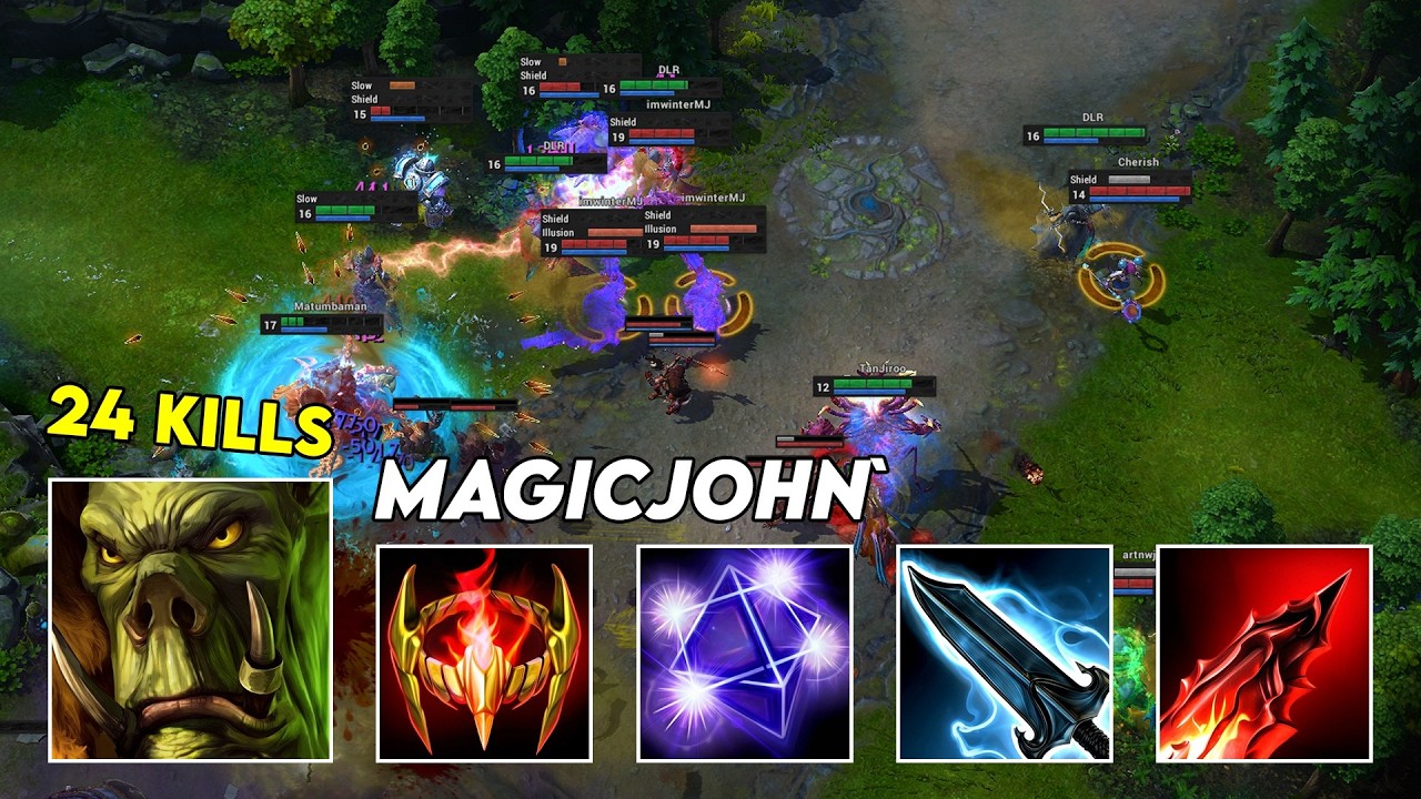 HON Reborn Flint Beastwood - MagicJohN` 24 Kills