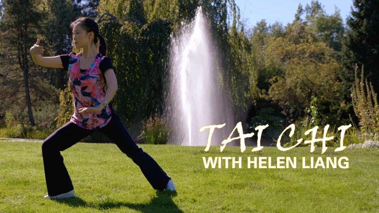 Тайцзи с Хелен Лян