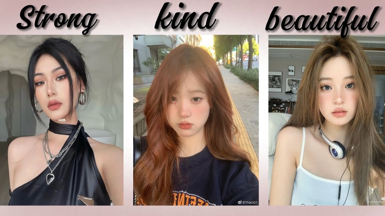 are you strong , kind or beautiful woman ?