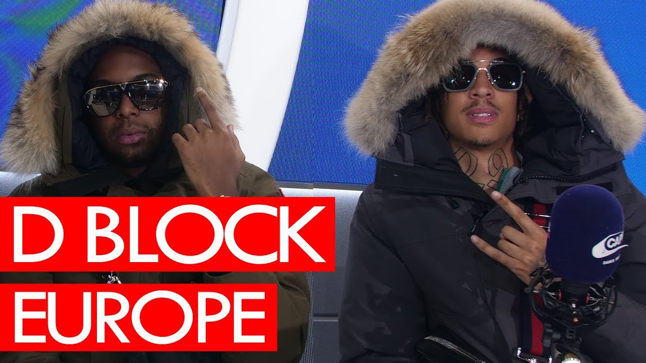 D Block Europe on nASSty, drip, Yxng Bane, 29, Jadakiss, labels, The Shard - Westwood