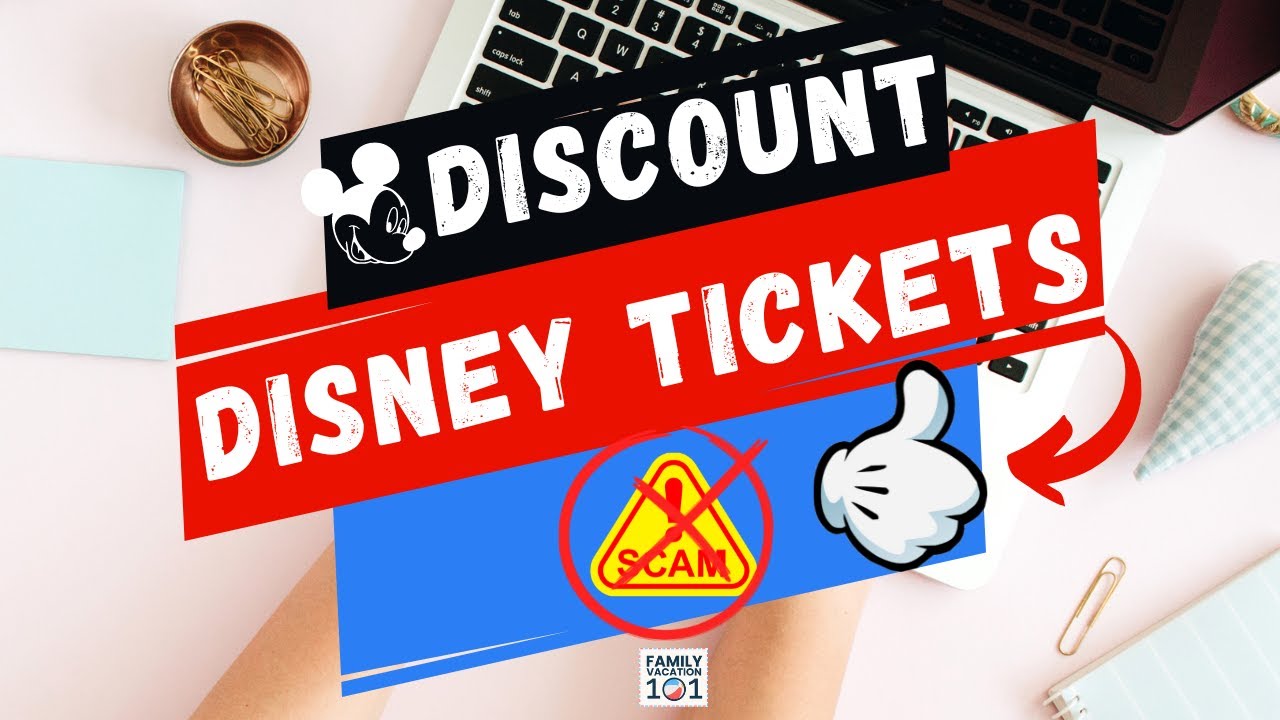 HOW TO GET DISCOUNT DISNEY WORLD TICKETS  | Ways to Save Money | Disney Tickets | Disney Vacation