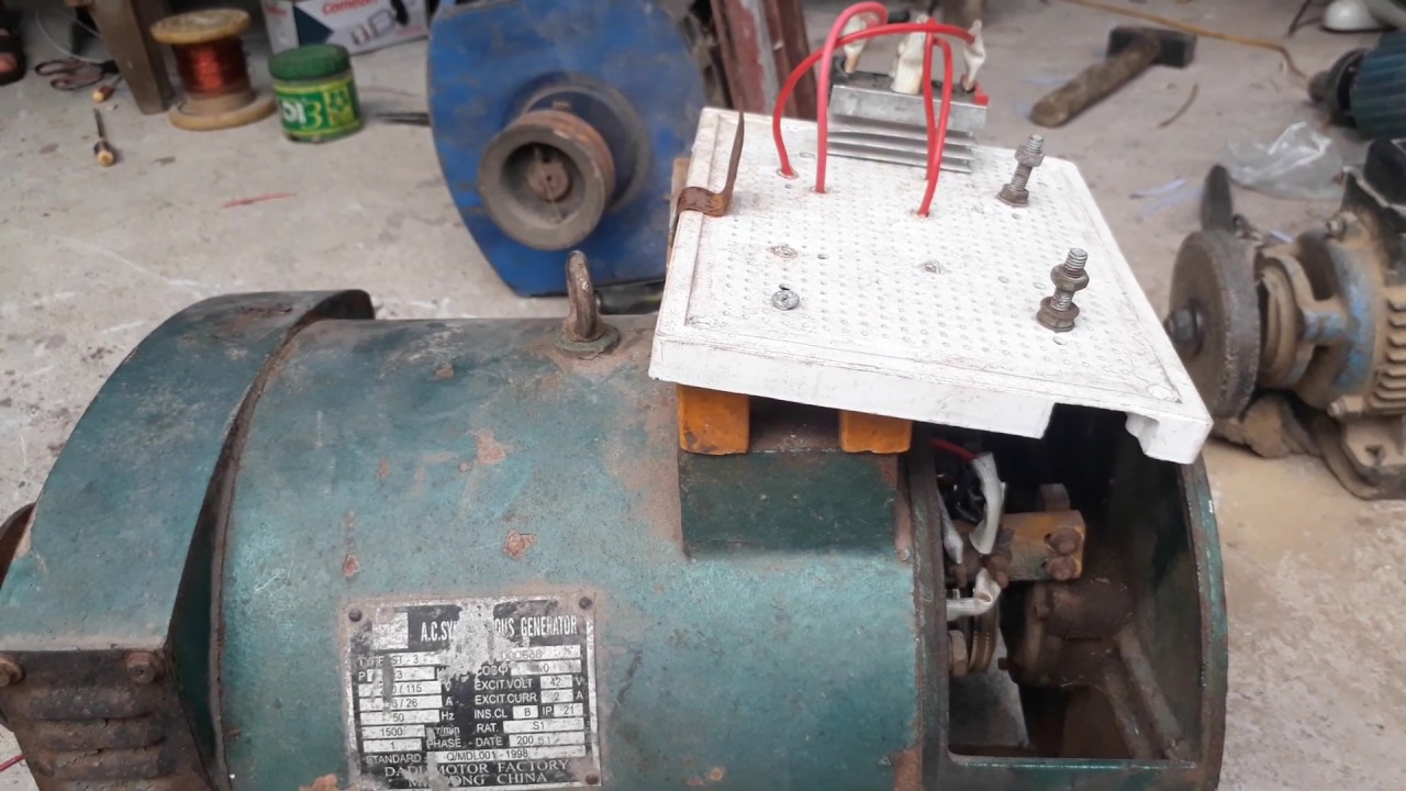 hướng dẫn các lỗi thường gặp máy phát điện - ktđ