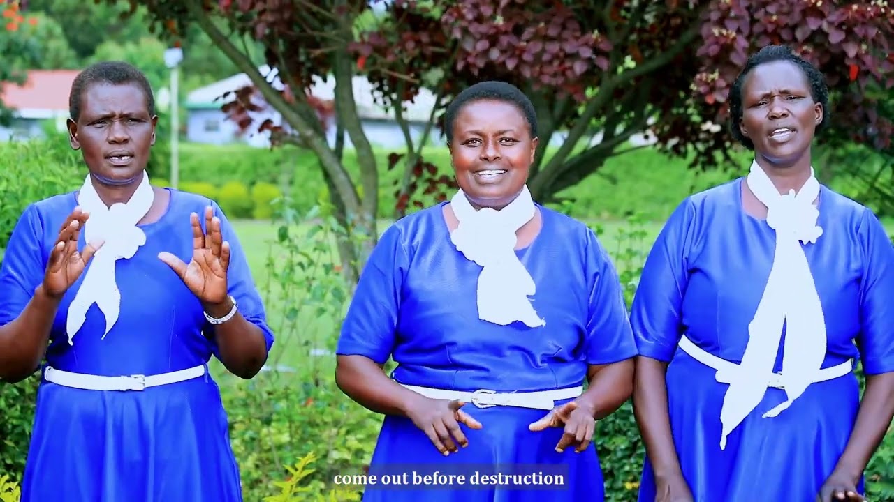 ONDOKA BABELI OFFICIAL VIDEO TARTAR SDA CHOIR ELDORET