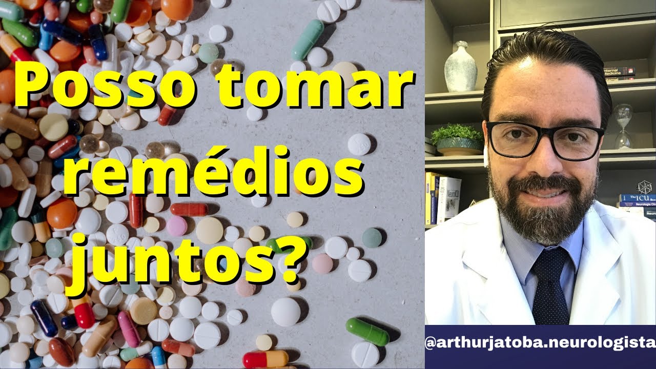 POSSO TOMAR REMEDIOS JUNTOS ? #shorts