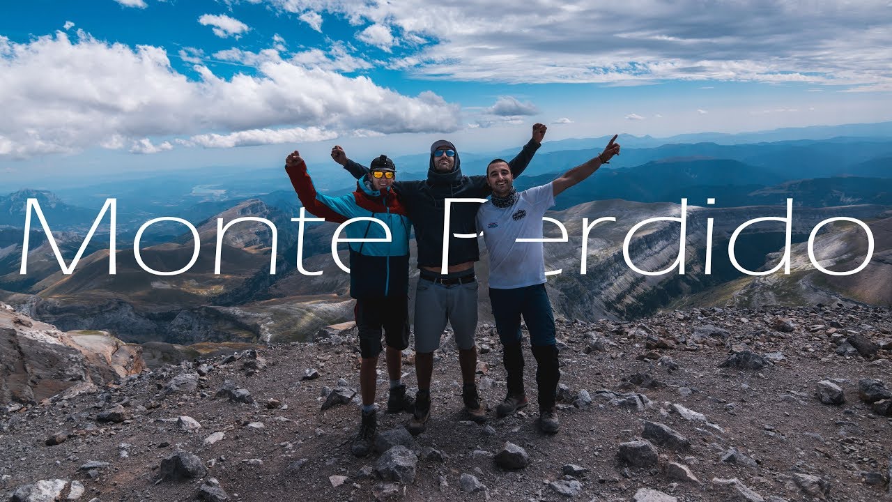 MONTE PERDIDO por PINETA 🏔️3.355m🏔️ RESCATAMOS a unos HOLANDESES