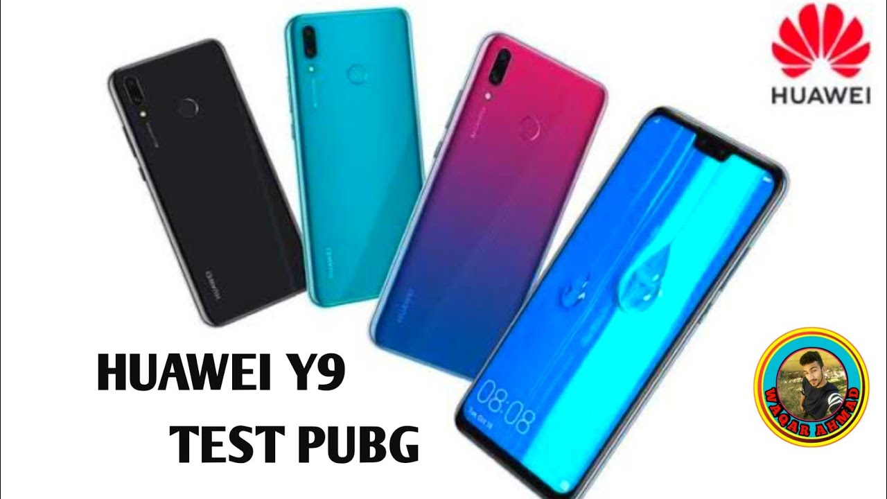 Huawei Y9 2019 Gaming Review | Huawei Y9 2019 Test Game Pubg Mobile | Waqar tips