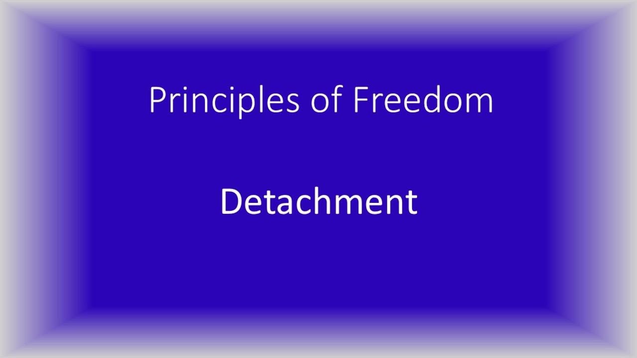 Detachment   2026