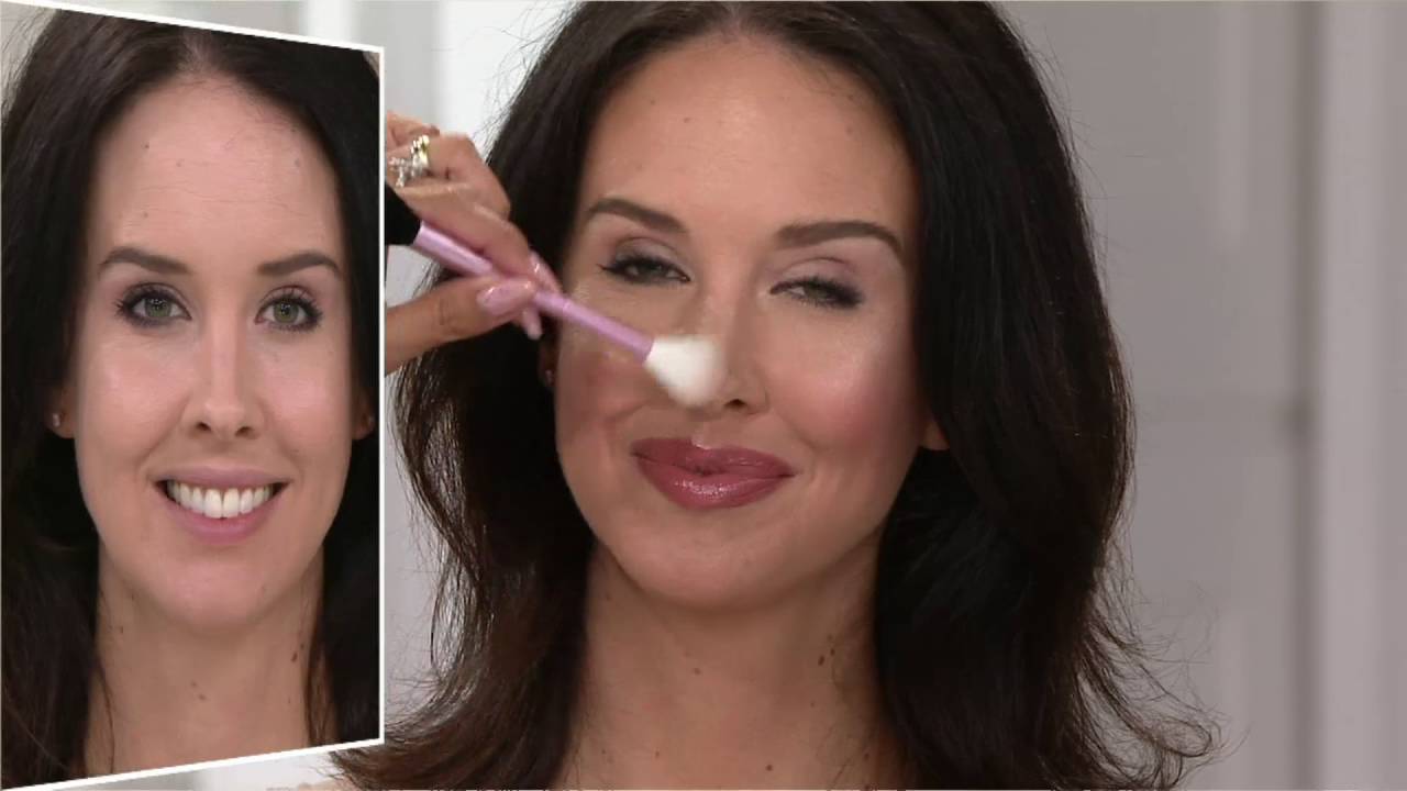 Mally's Signature Glow Face & Lip 3-piece Collection on QVC