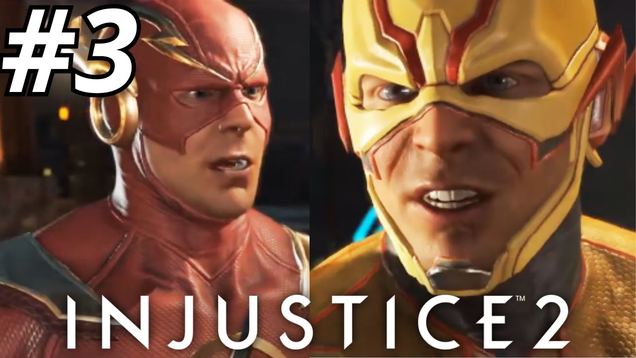 INJUSTICE 2 PARTE 3 O RETORNO DO BARRY ALLEN O FLASH. FLASH REVESO UM PARADOX