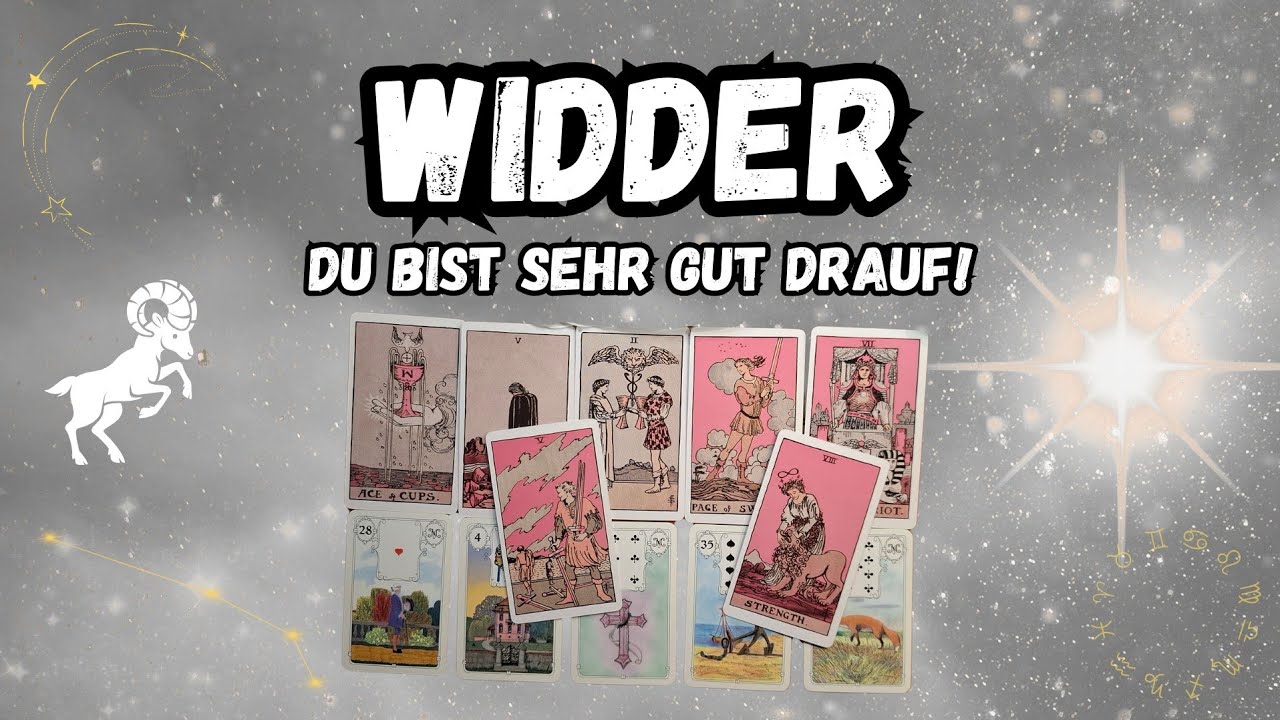 WIDDER, DAS IST JETZT DEINE BOTSCHAFT! ♈️🔮