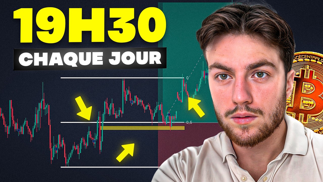 Cette Strat&eacute;gie sur les Cryptos va faire EXPLOSER ton Compte de Trading