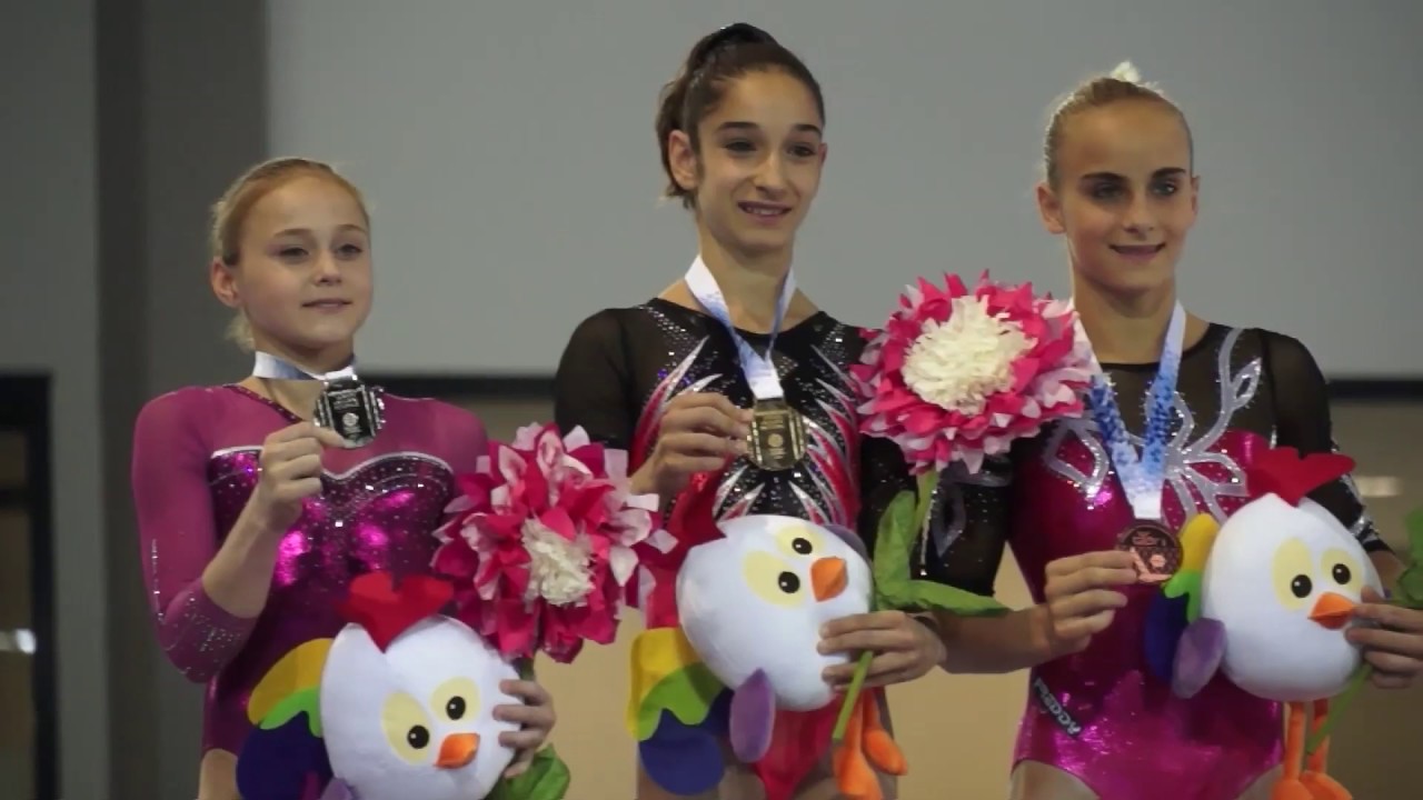 Eyof Gyor 2017- Finale attrezzi: Parallele, Volteggio e Trave.