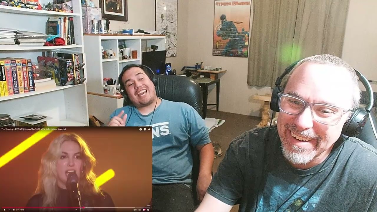 The Warning - EVOLVE (MTV VMA) + Show Them with Band Maid - Scrappy's 1st Time Reaction Mind Blown!