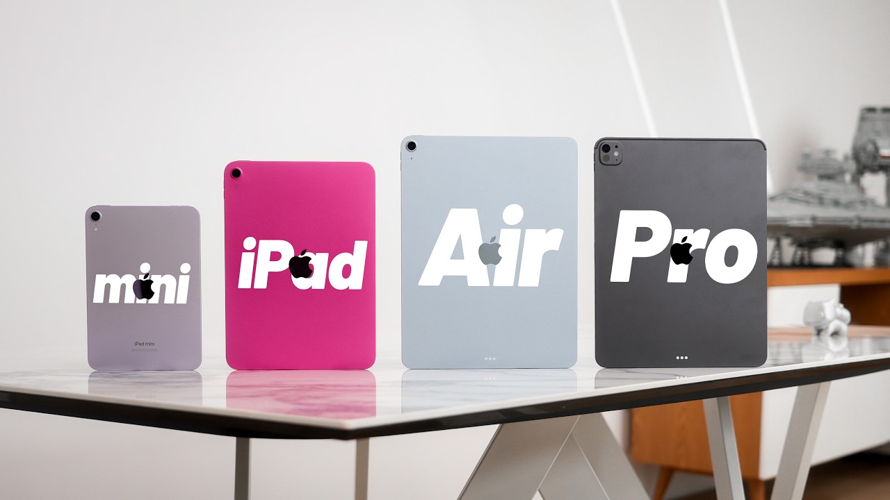 Руководство по выбору iPad &mdash; Какой iPad купить в 2026 году?