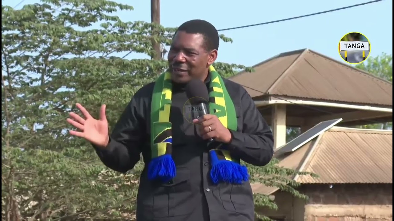 Waziri Mkuu Dkt. Mwigulu Nchemba Leo Februari 20, 2026 mabogini ,Kilimanjaro 