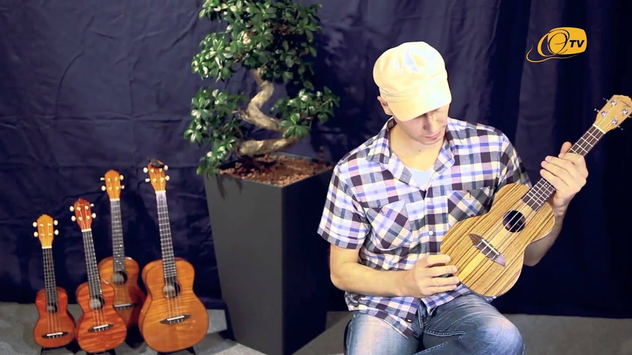 ORTEGA Guitars presents:  Daniel Schusterbauer - Let´s play Uke -  part 1