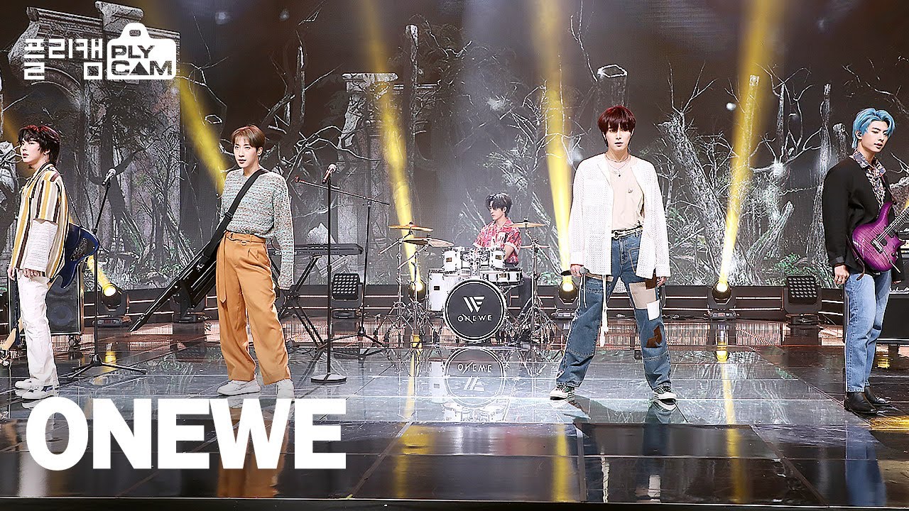 [플리캠 4K] ONEWE 'Rain To Be(비를 몰고 오는 소년)' FULLCAM (원위 풀캠) l Simply K-Pop Ep.473