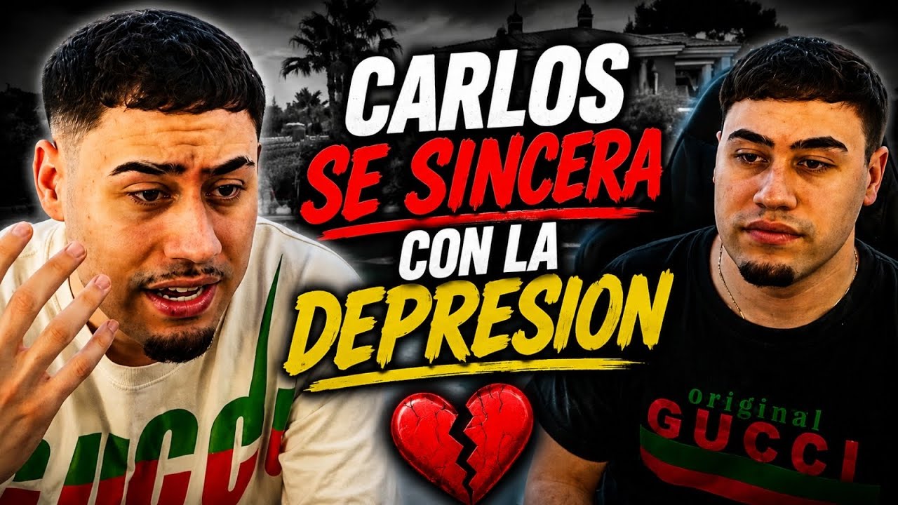 CARLOS HA IDO AL PSIQUIATRA❤️&zwj;🩹