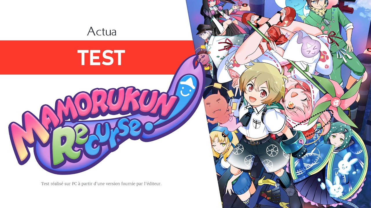 Mamorukun ReCurse! De nouveaux contr&ocirc;les modernisent grandement ce shoot 'em up de G.rev | Test PC