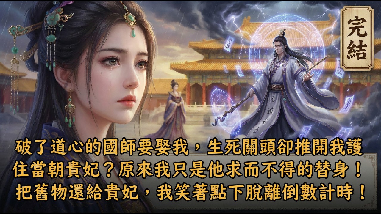 為救他摔斷腿，他卻只為皇上的女人紅了眼眶！當我徹底消失在歷史洪流，高高在上的國師一夜白頭，瘋狂尋找一個不存在的人！🍂 #虐渣 #大女主 #一口氣聽完