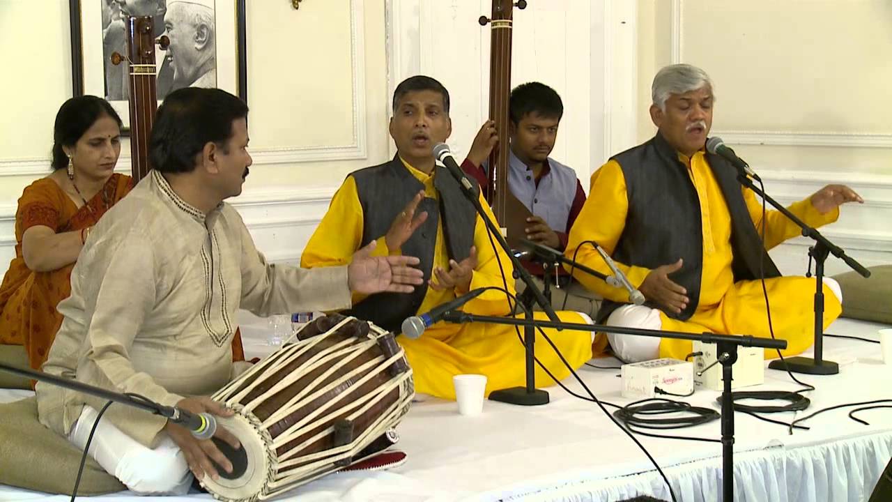 An Evening with the Gundechas- Appreciation and Understanding of Dhrupad
