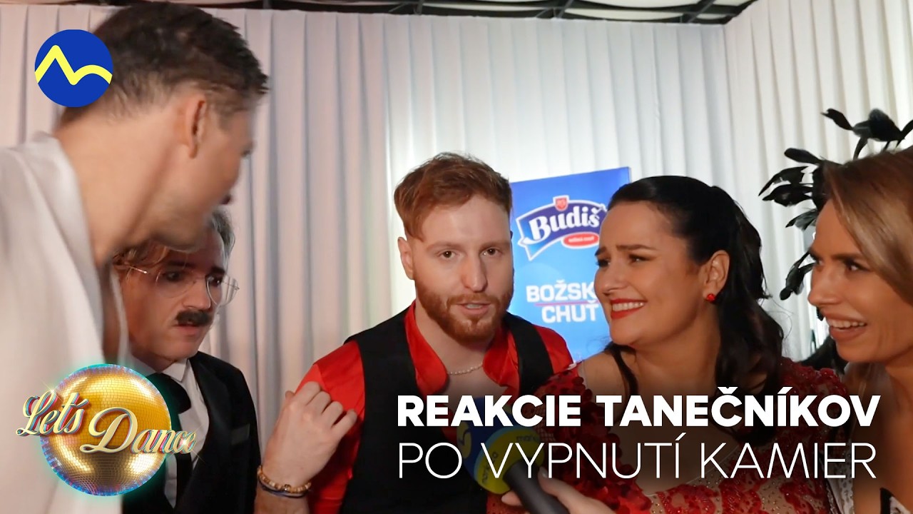 Napäté momenty po prenose: Reakcie tanečníkov po tanečnej rošáde 1. kola  | Let's Dance 2026
