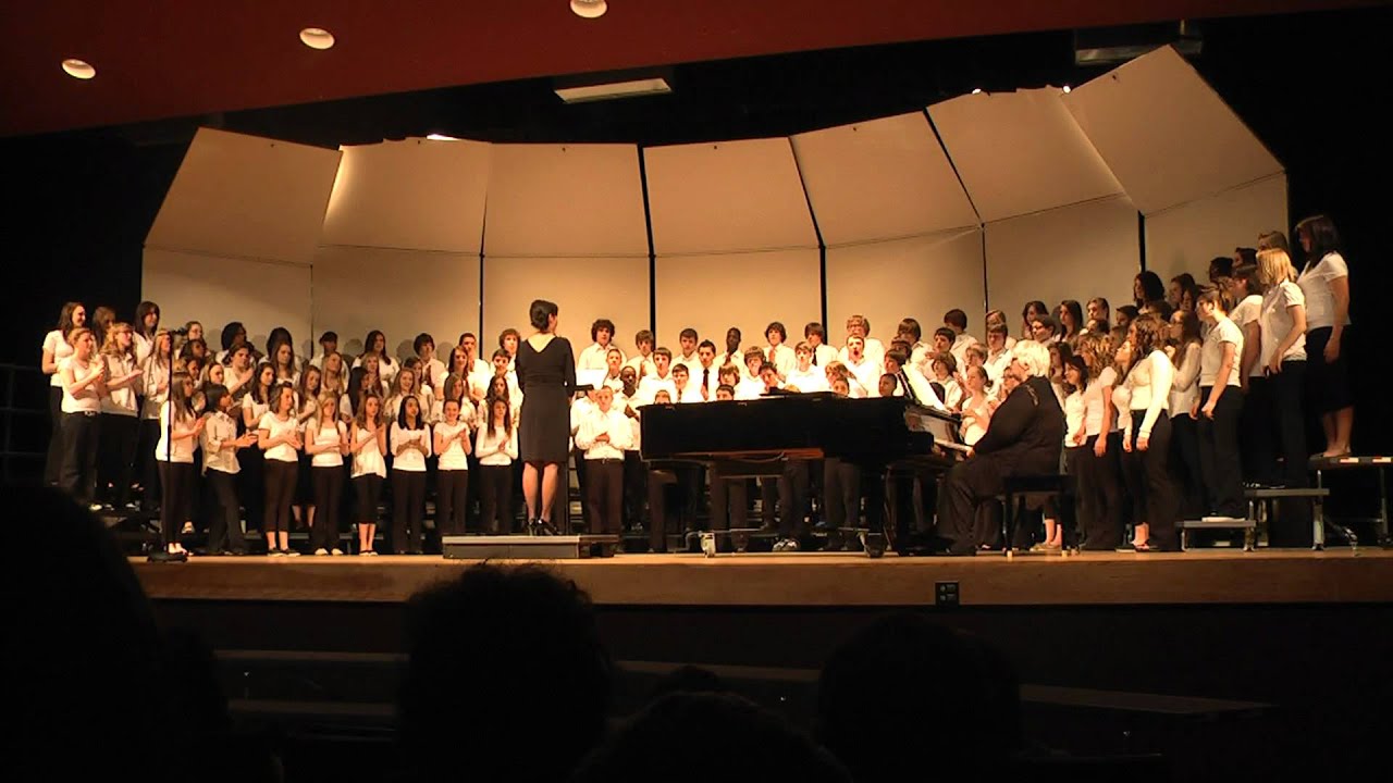 Lightning - 8th Grade Choir - Congress Middle School