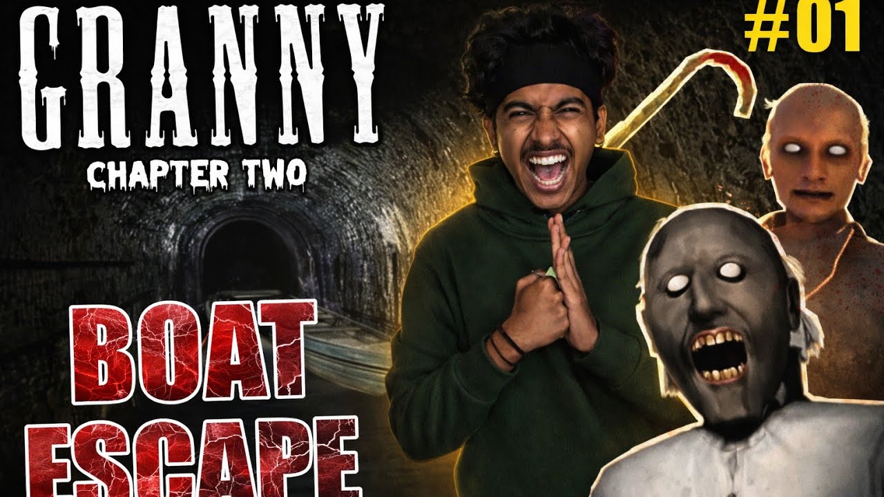 Jitna Socha Tha Utna Asan Nehi Hai // Granny Chapter Two // Granny Chapter Two Nice Gameplay!!