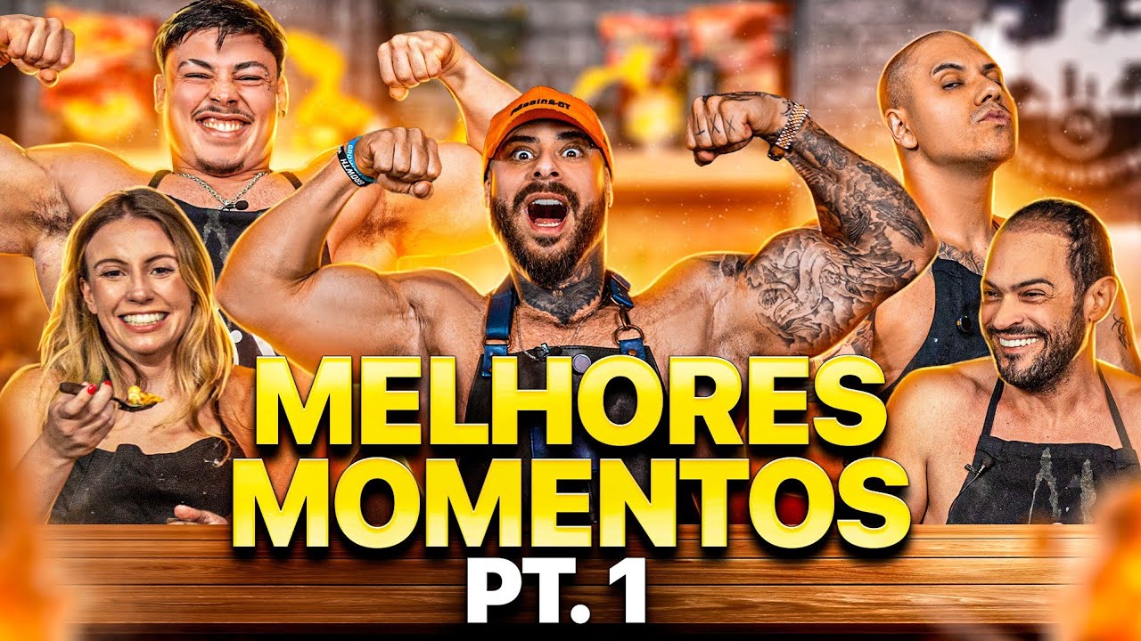 MELHORES MOMENTOS Monstro na Cozinha: quando a receita vira resenha (Parte 1)